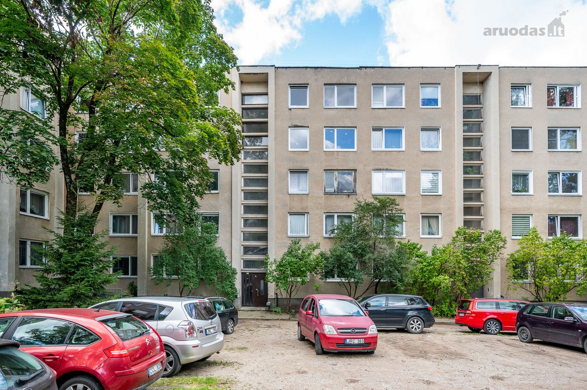 2 Kambarių Butas Antakalnyje  Žaluma  - nuotraukos Nr. 17