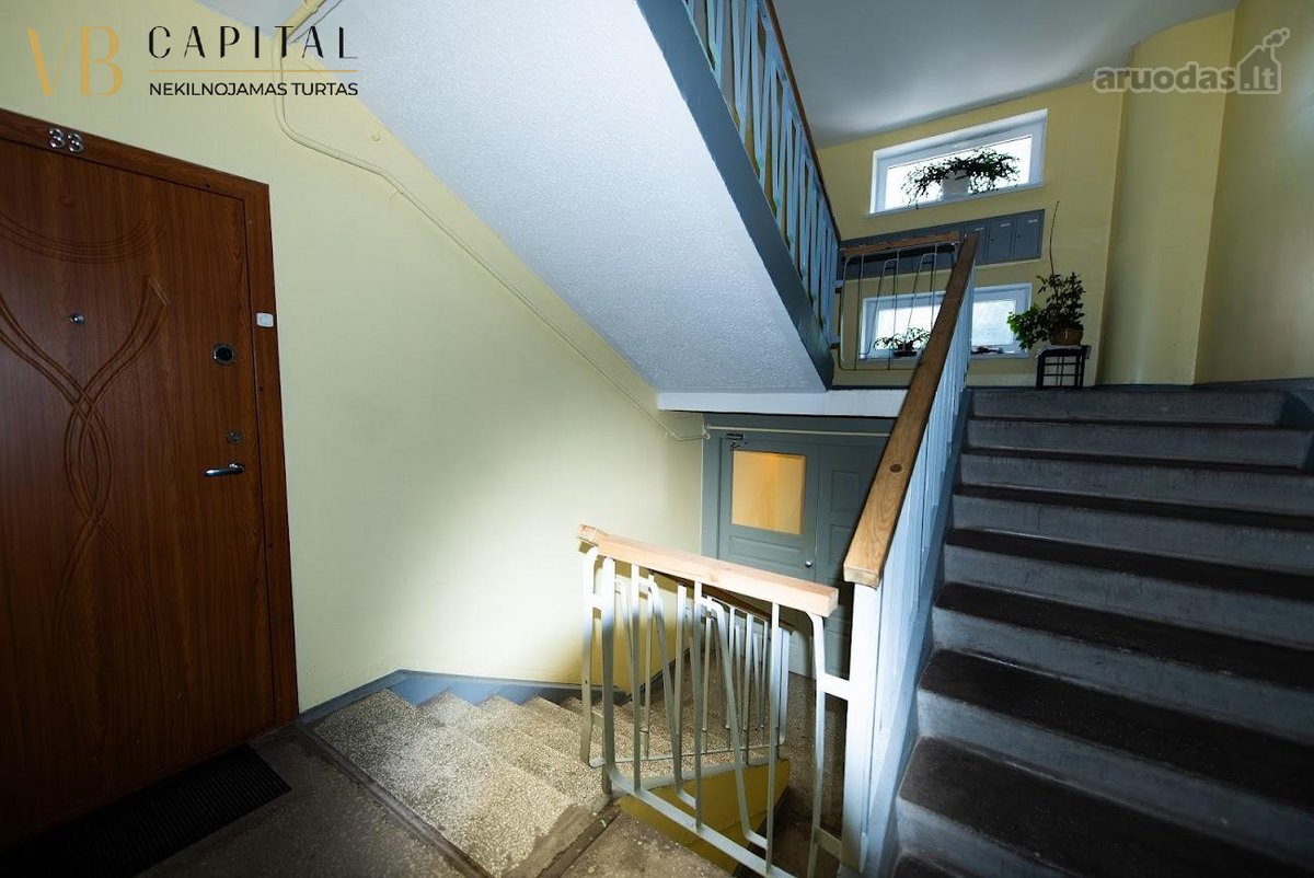 Erdvus 3 Kambarių 78,61 M² Butas Renovuotame - nuotraukos Nr. 28