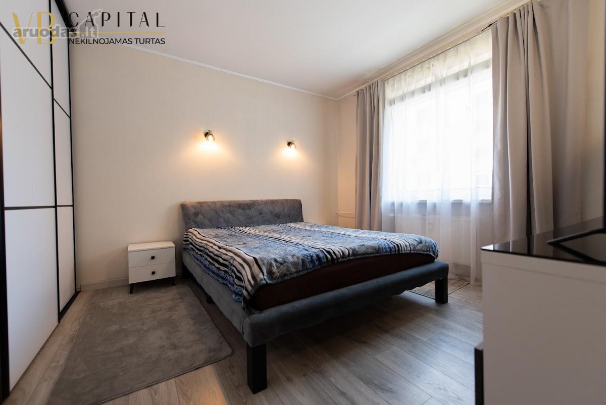 Erdvus 3 Kambarių 78,61 M² Butas Renovuotame - nuotraukos Nr. 11