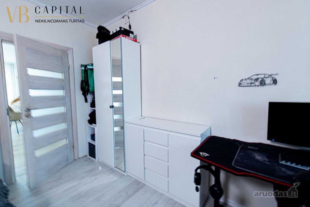 Erdvus 3 Kambarių 78,61 M² Butas Renovuotame - nuotraukos Nr. 21