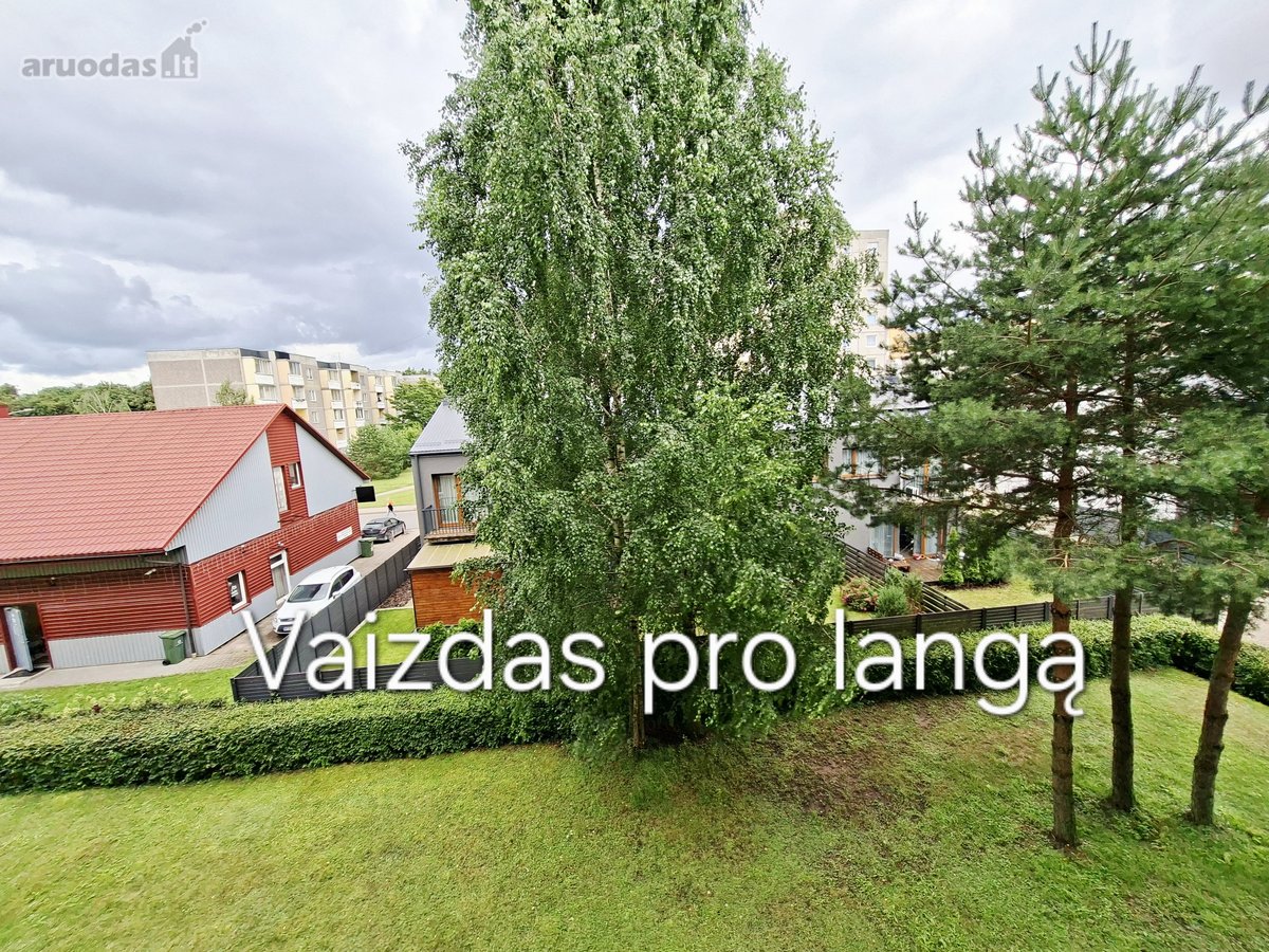 Parduodamas jaukus ir funkcionalus 2 kambarių - nuotraukos Nr. 14