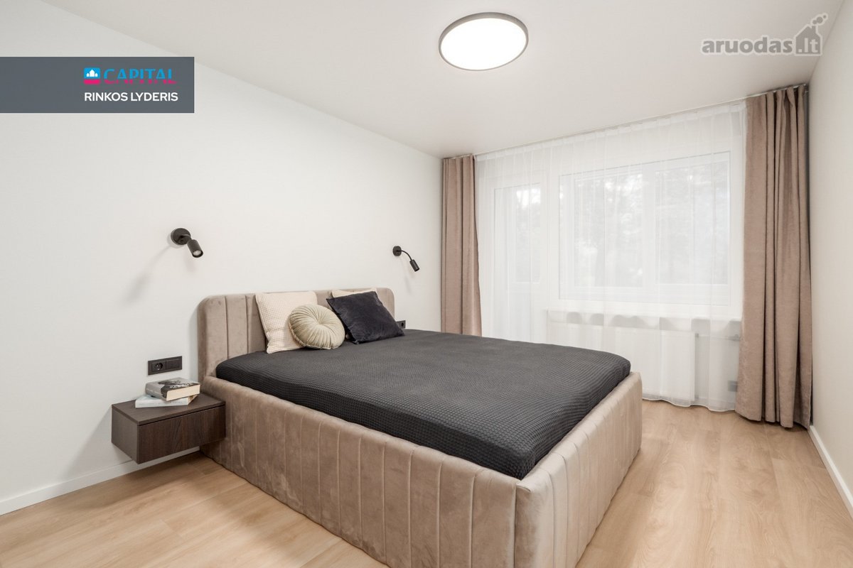 Parduodamas Naujai Ir Moderniai Suremontuoras - nuotraukos Nr. 15