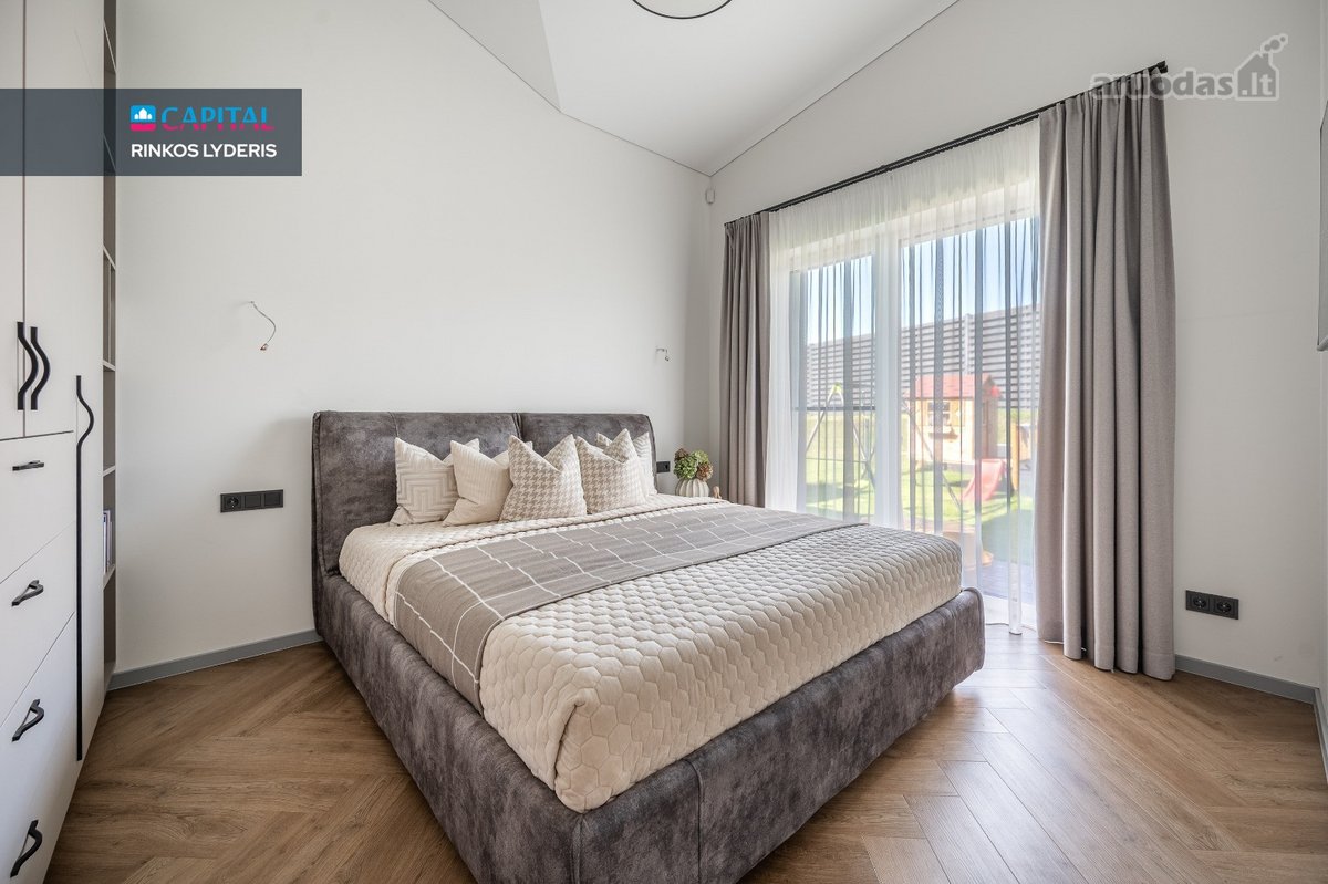 Išskirtinai Įrengtas 4 Kambarių A++ Namas Su - nuotraukos Nr. 10