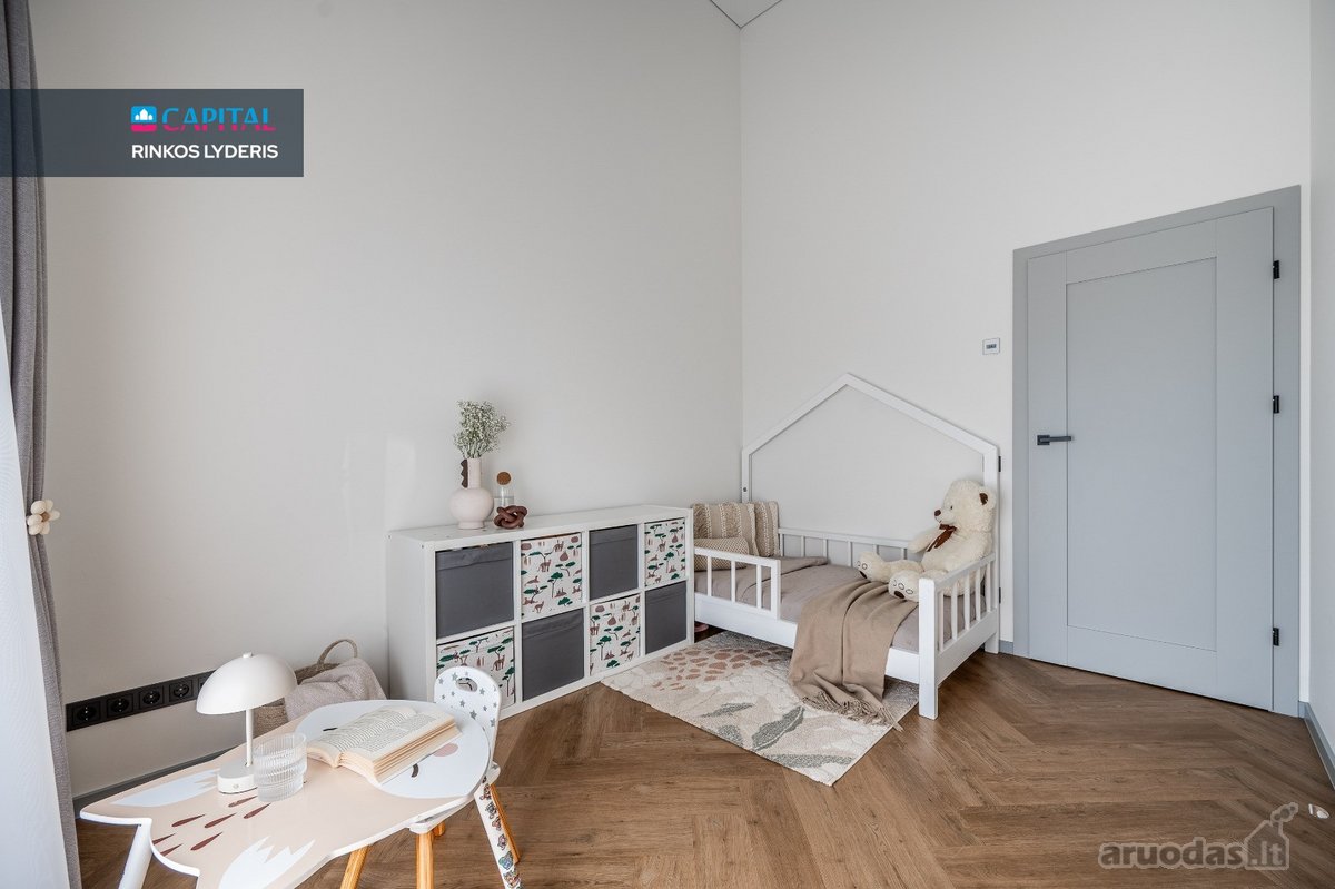 Išskirtinai Įrengtas 4 Kambarių A++ Namas Su - nuotraukos Nr. 16