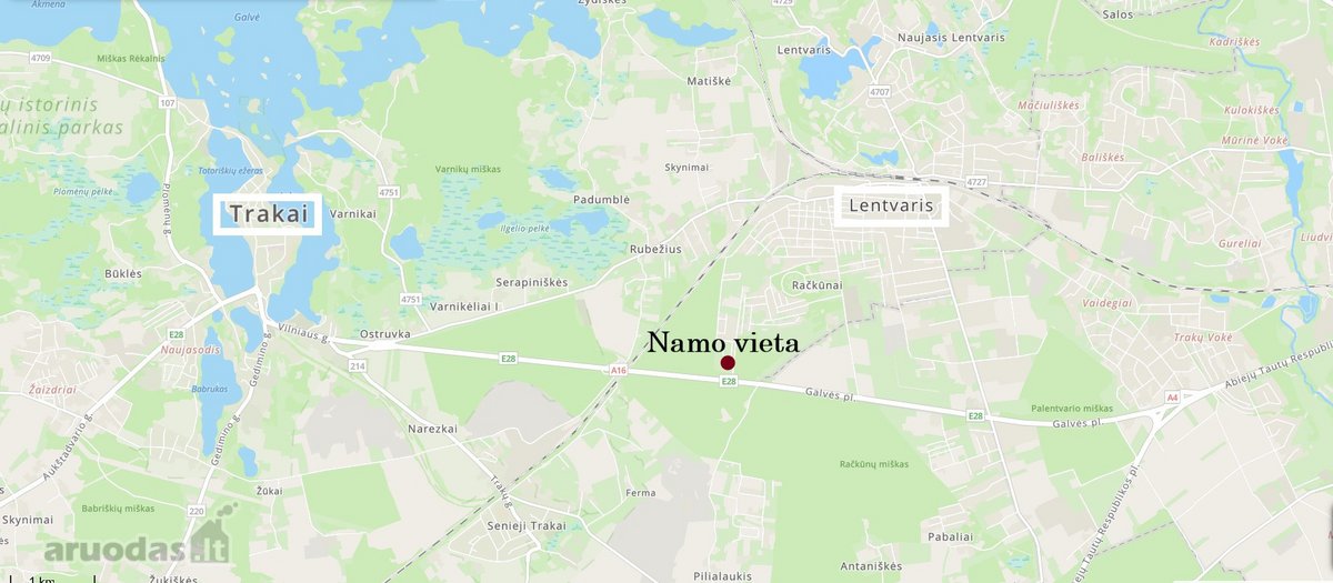 Tarp Vilniaus ir Trakų, Lentvario pašonėje - nuotraukos Nr. 28