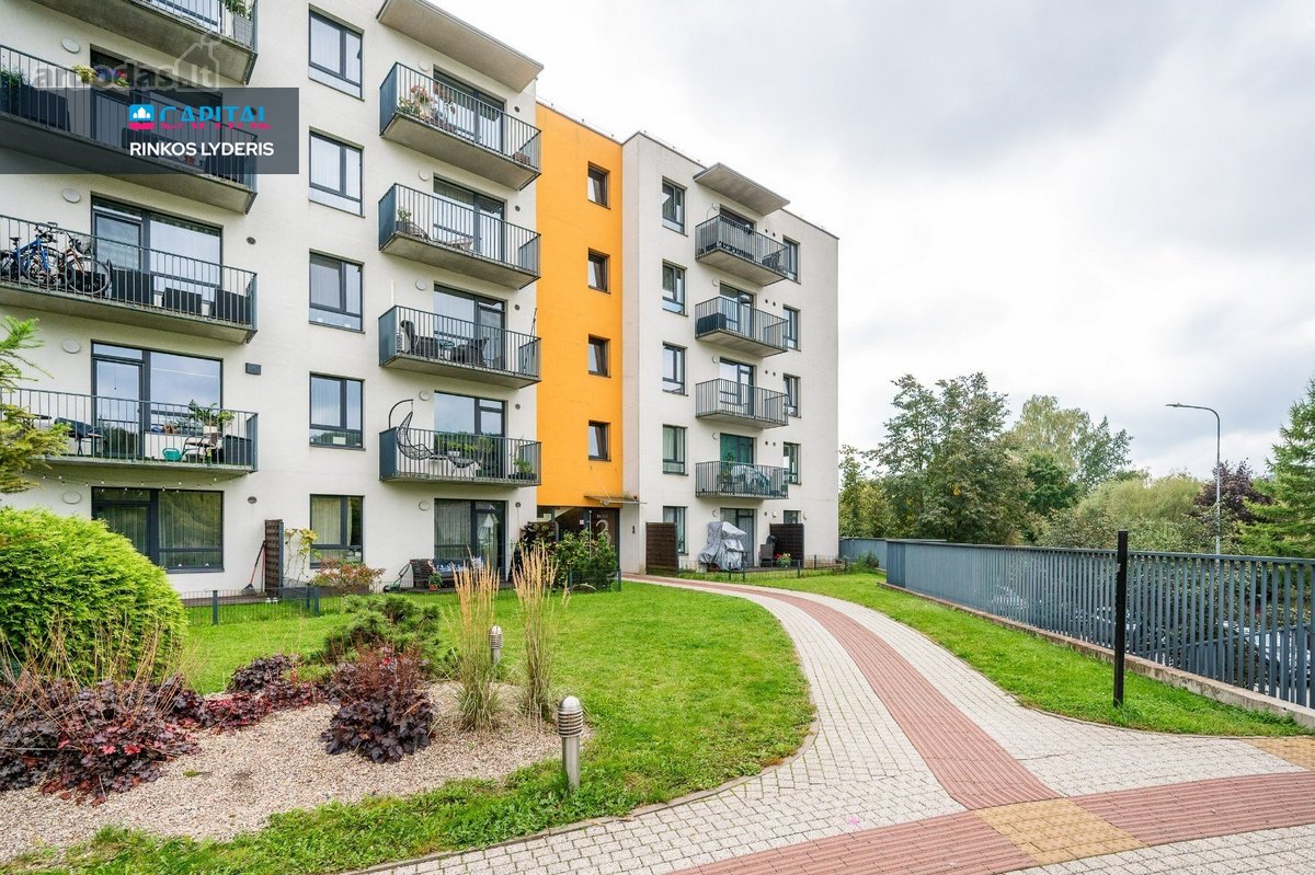 Nuomojamas jaukus 1 kambario butas Linkmenų g - nuotraukos Nr. 23
