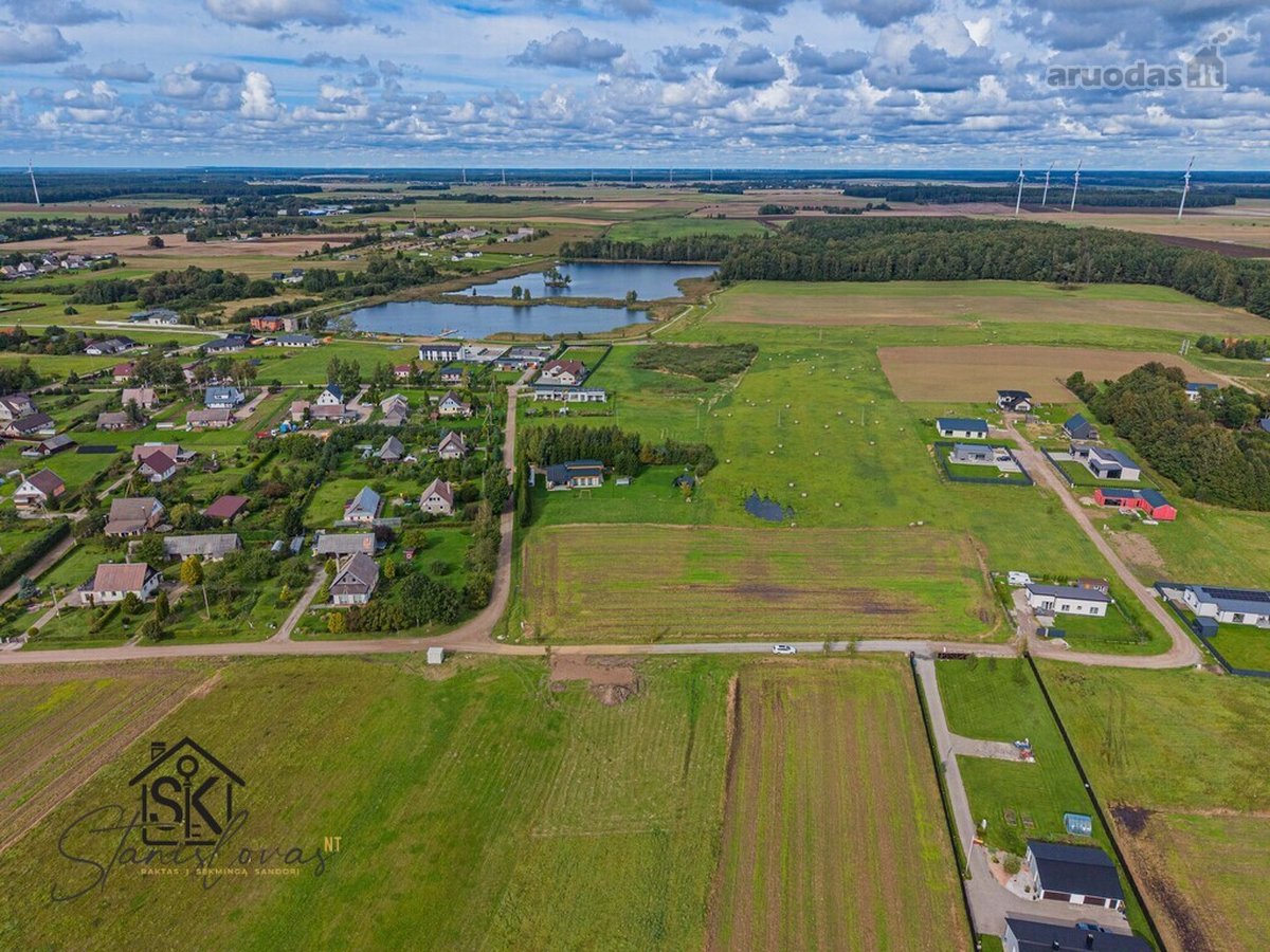 Parduodamas 12.01 A Namų Valdos Sklypas - nuotraukos Nr. 2