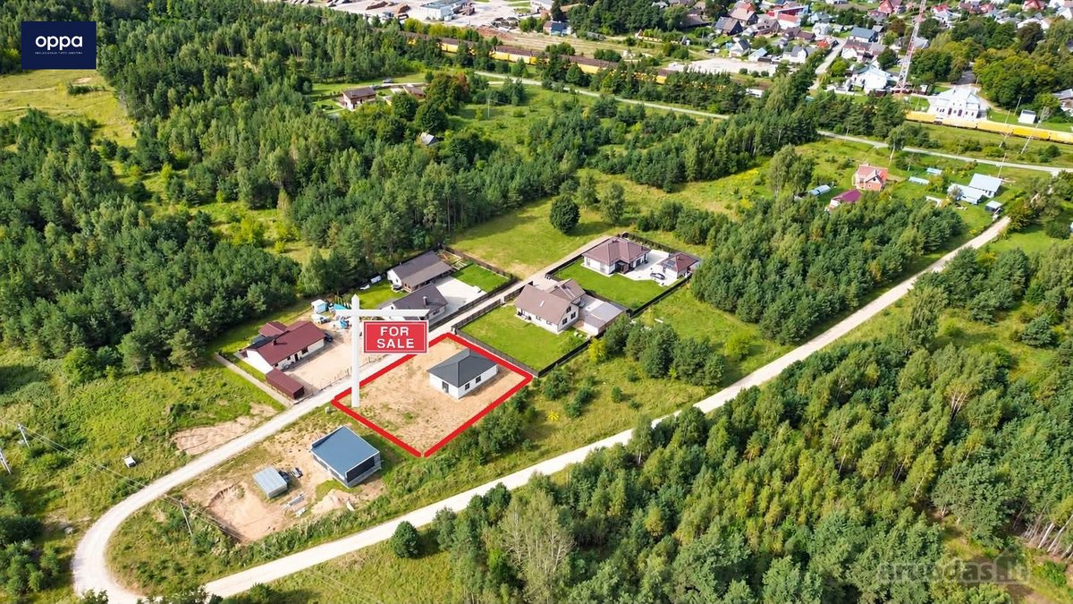 Parduodamas vieno aukšto A++ klasės - nuotraukos Nr. 8