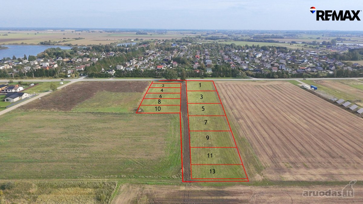 Parduodamai sklypai naujai suformuotame namų - nuotraukos Nr. 2