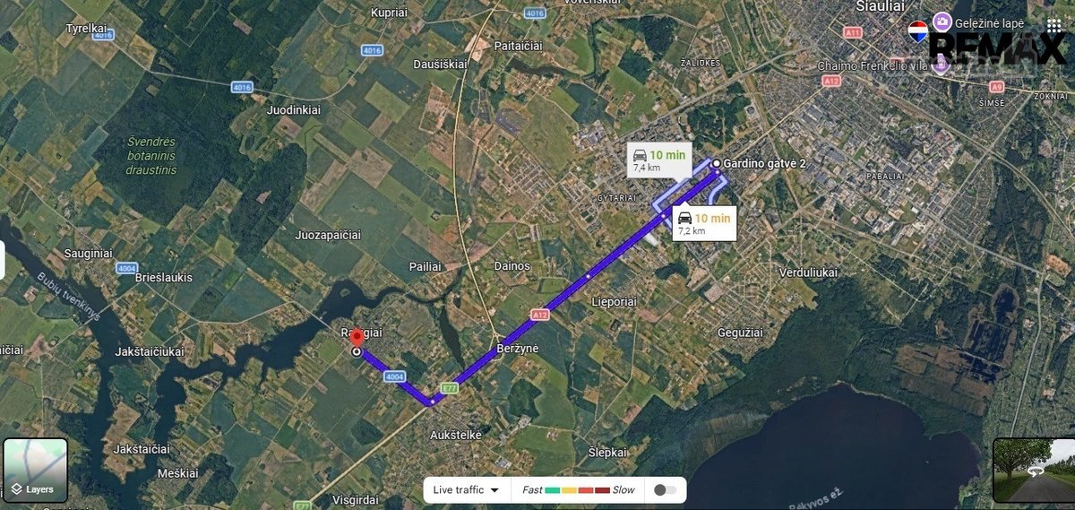 Parduodamai sklypai naujai suformuotame namų - nuotraukos Nr. 7