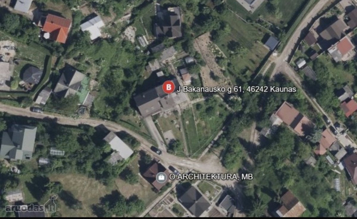Parduodama panorama į Kauną su 171 kv.m namo - nuotraukos Nr. 57