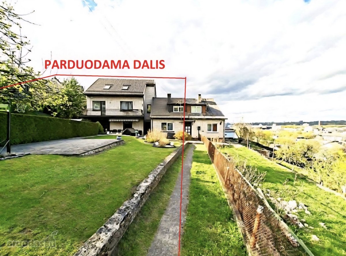 Parduodama panorama į Kauną su 171 kv.m namo - nuotraukos Nr. 3