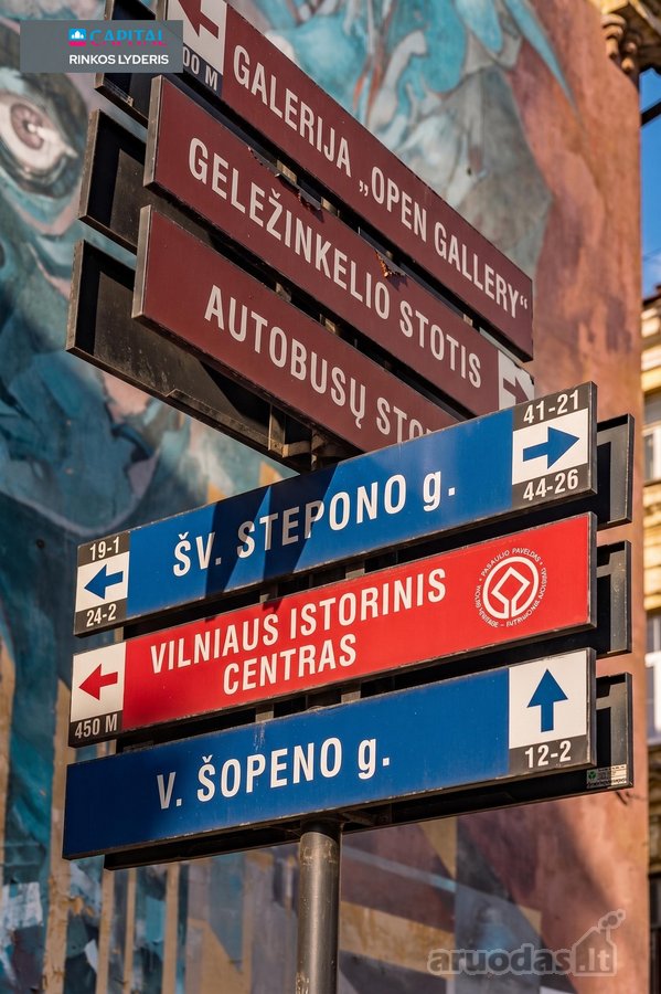 Išskirtinis 2 k. butas su 3,5 m lubomis ir 13 - nuotraukos Nr. 20