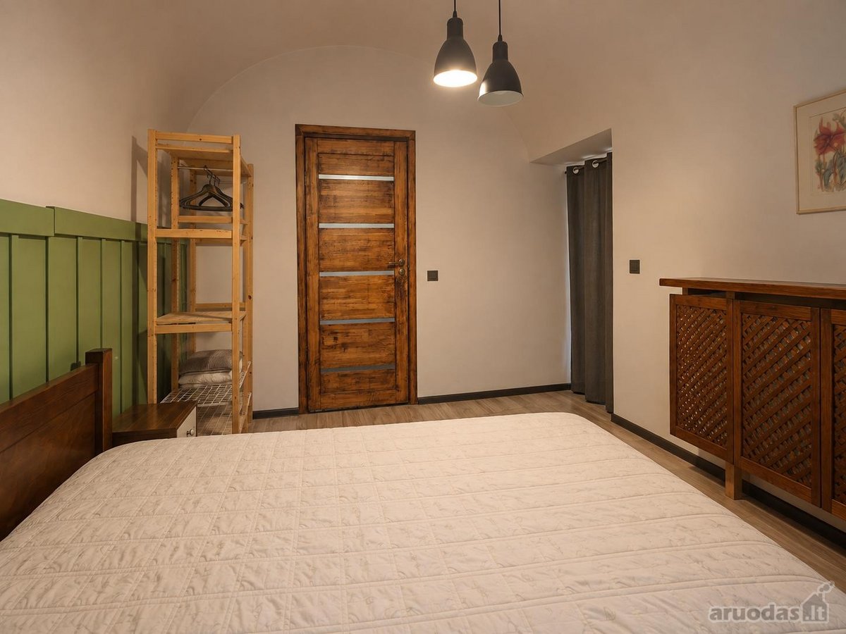 Nuomojamas jaukus 40 m² butas pačioje - nuotraukos Nr. 3