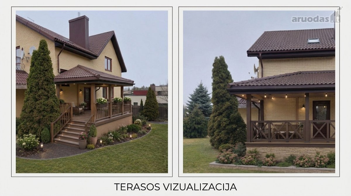 Parduodamas Namas šalia Gilužio ežero, namų - nuotraukos Nr. 19