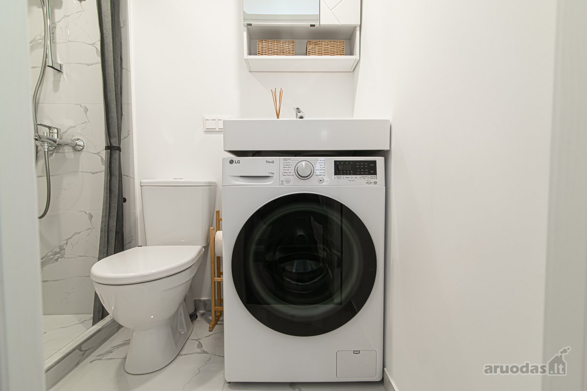 Nuomojama moderniai įrengta studija viename - nuotraukos Nr. 8