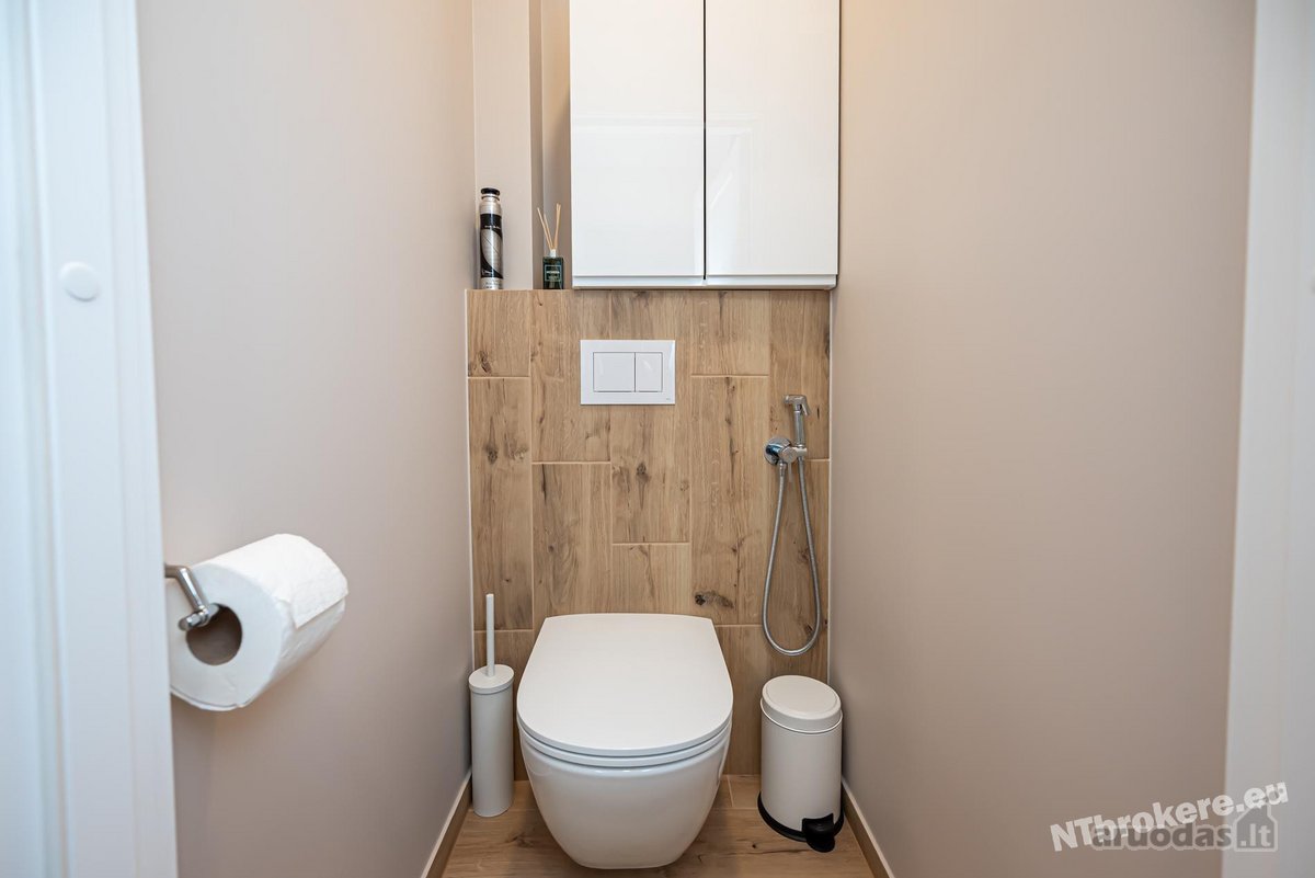Nuomojamas Naujai Ir Kokybiškai Įrengtas 3 - nuotraukos Nr. 31