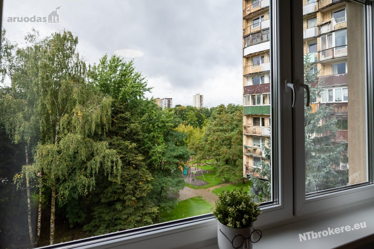 Nuomojamas Naujai Ir Kokybiškai Įrengtas 3 - nuotraukos Nr. 21