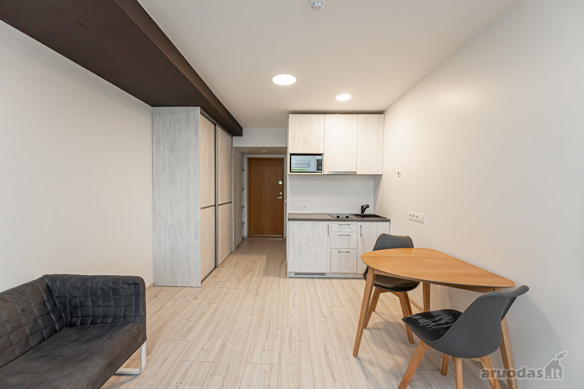 Tvarkingas studio tipo butas nuomai „Vilniaus - nuotraukos Nr. 5
