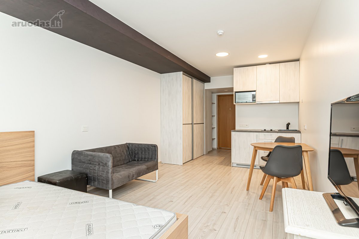 Tvarkingas studio tipo butas nuomai „Vilniaus - nuotraukos Nr. 6