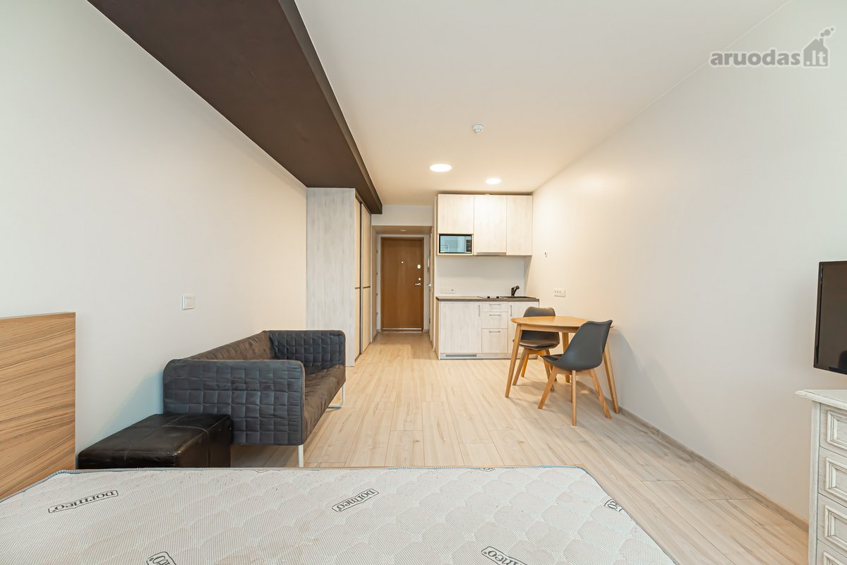Tvarkingas studio tipo butas nuomai „Vilniaus - nuotraukos Nr. 7
