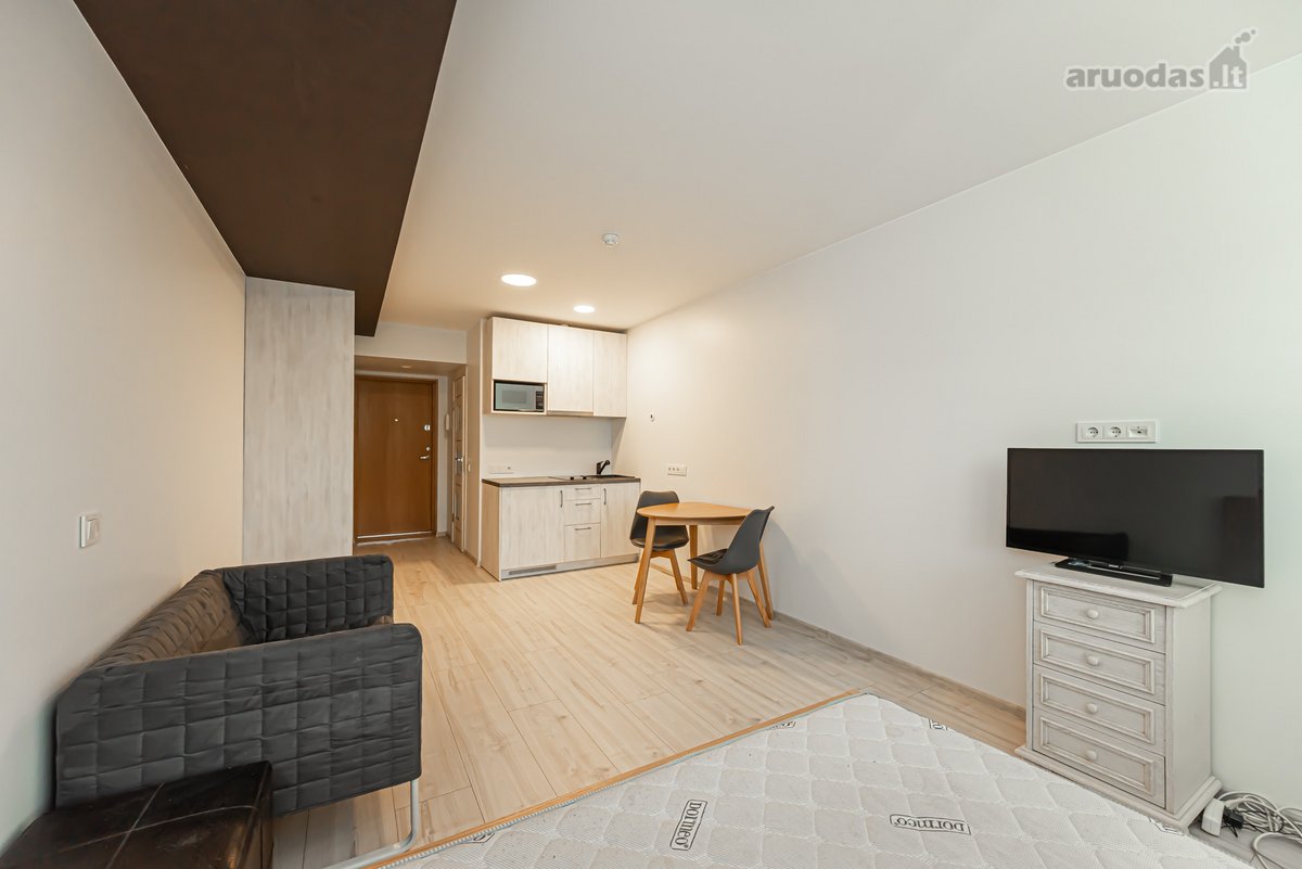 Tvarkingas studio tipo butas nuomai „Vilniaus - nuotraukos Nr. 8