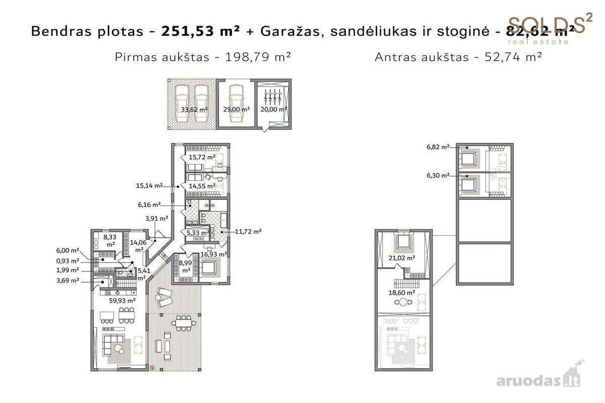 Namai, kuriuos kuriant buvo vadovautasi šūkiu - nuotraukos Nr. 17
