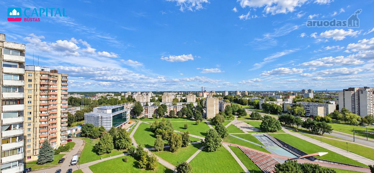 Arduodamas Erdvus 2 Kambarių Butas Su Dviem - nuotraukos Nr. 3