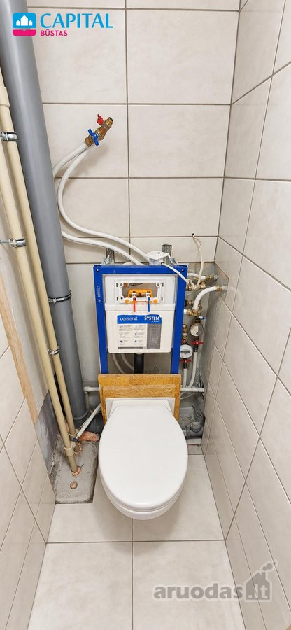 Arduodamas Erdvus 2 Kambarių Butas Su Dviem - nuotraukos Nr. 12