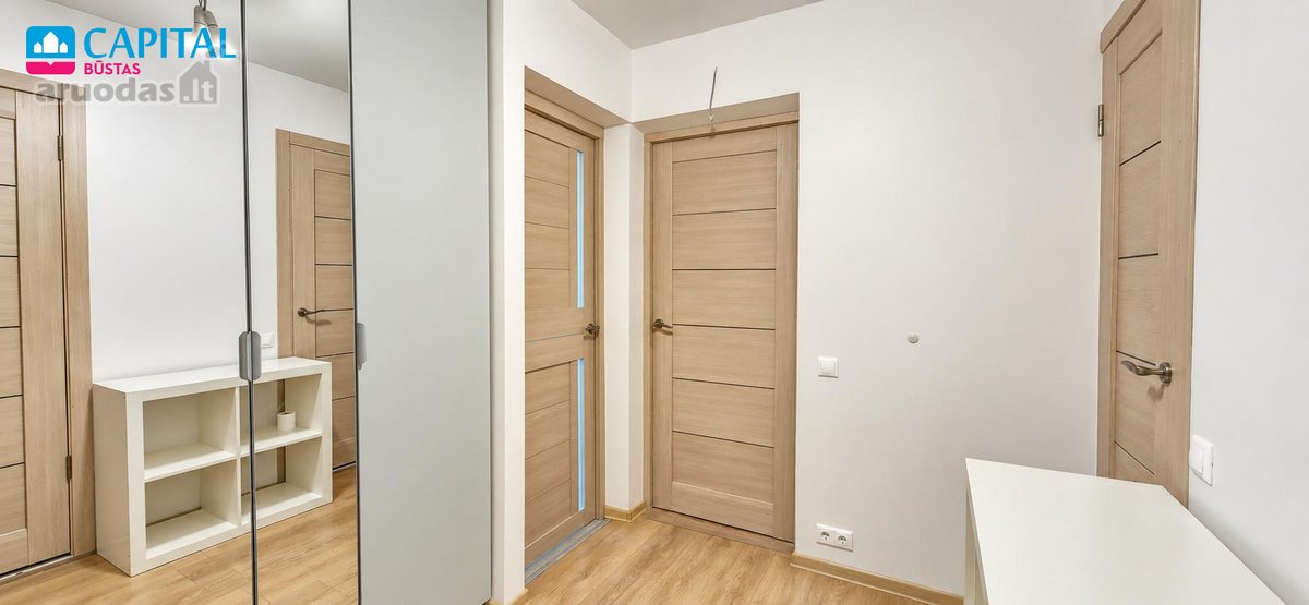 Arduodamas Erdvus 2 Kambarių Butas Su Dviem - nuotraukos Nr. 11