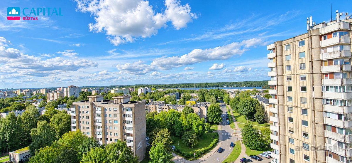Arduodamas Erdvus 2 Kambarių Butas Su Dviem - nuotraukos Nr. 21