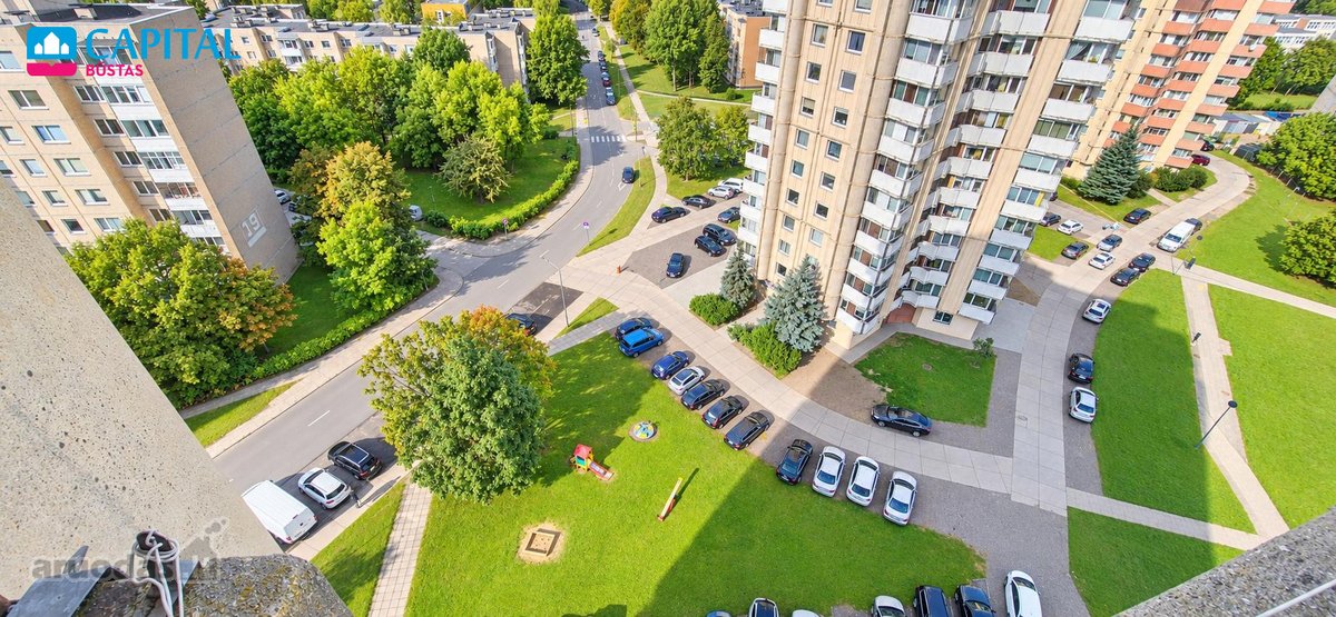 Arduodamas Erdvus 2 Kambarių Butas Su Dviem - nuotraukos Nr. 22