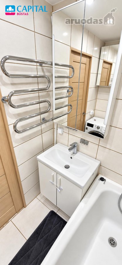 Arduodamas Erdvus 2 Kambarių Butas Su Dviem - nuotraukos Nr. 13