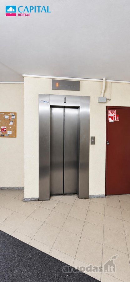 Arduodamas Erdvus 2 Kambarių Butas Su Dviem - nuotraukos Nr. 17