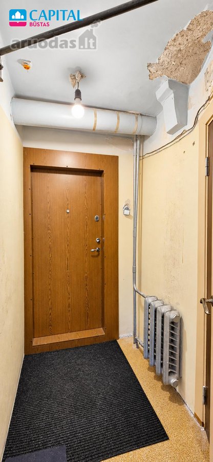 Arduodamas Erdvus 2 Kambarių Butas Su Dviem - nuotraukos Nr. 15