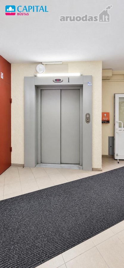 Arduodamas Erdvus 2 Kambarių Butas Su Dviem - nuotraukos Nr. 18