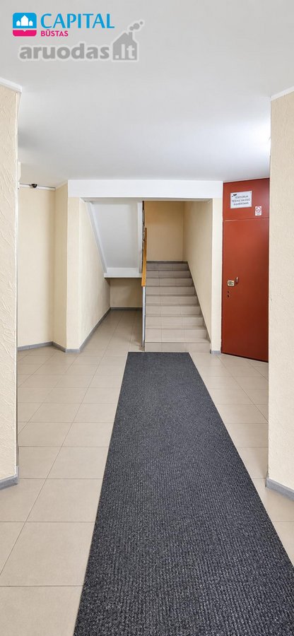 Arduodamas Erdvus 2 Kambarių Butas Su Dviem - nuotraukos Nr. 19