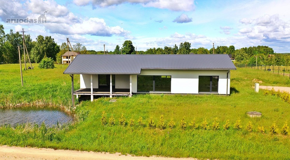 Naujas, Modernus Namas Su Erdviu Žemės Sklypu - nuotraukos Nr. 6