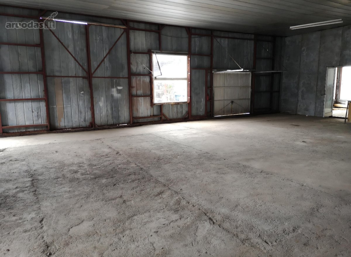 Parduodamas atskiras 206,25 m² sandėliavimo - nuotraukos Nr. 12