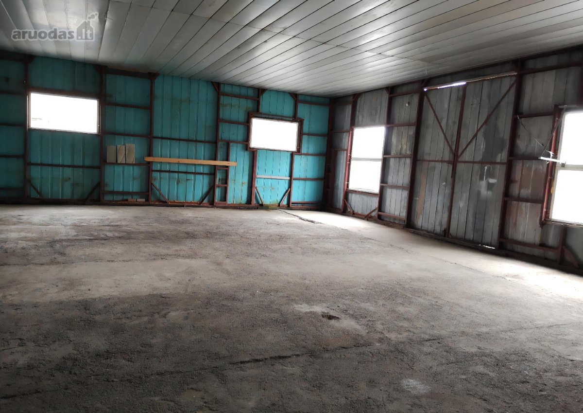 Parduodamas atskiras 206,25 m² sandėliavimo - nuotraukos Nr. 13