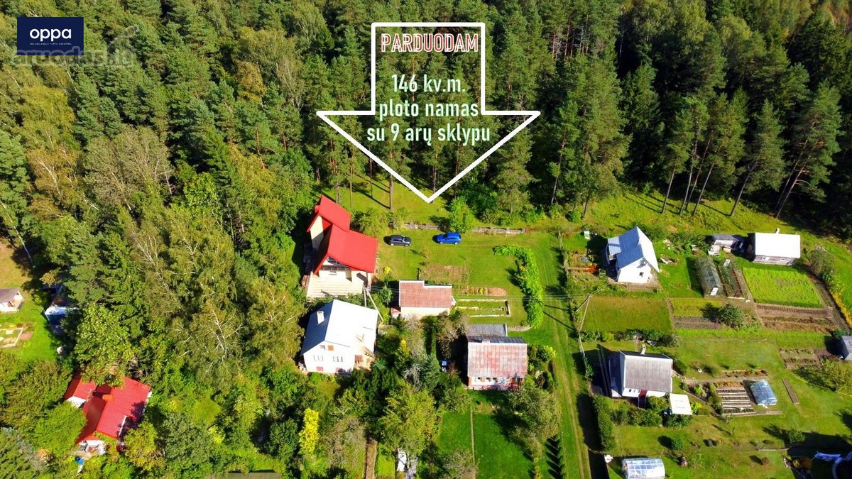 Parduodamas 145 Kv. M Ploto Namas Su 9 Arų - nuotraukos Nr. 2