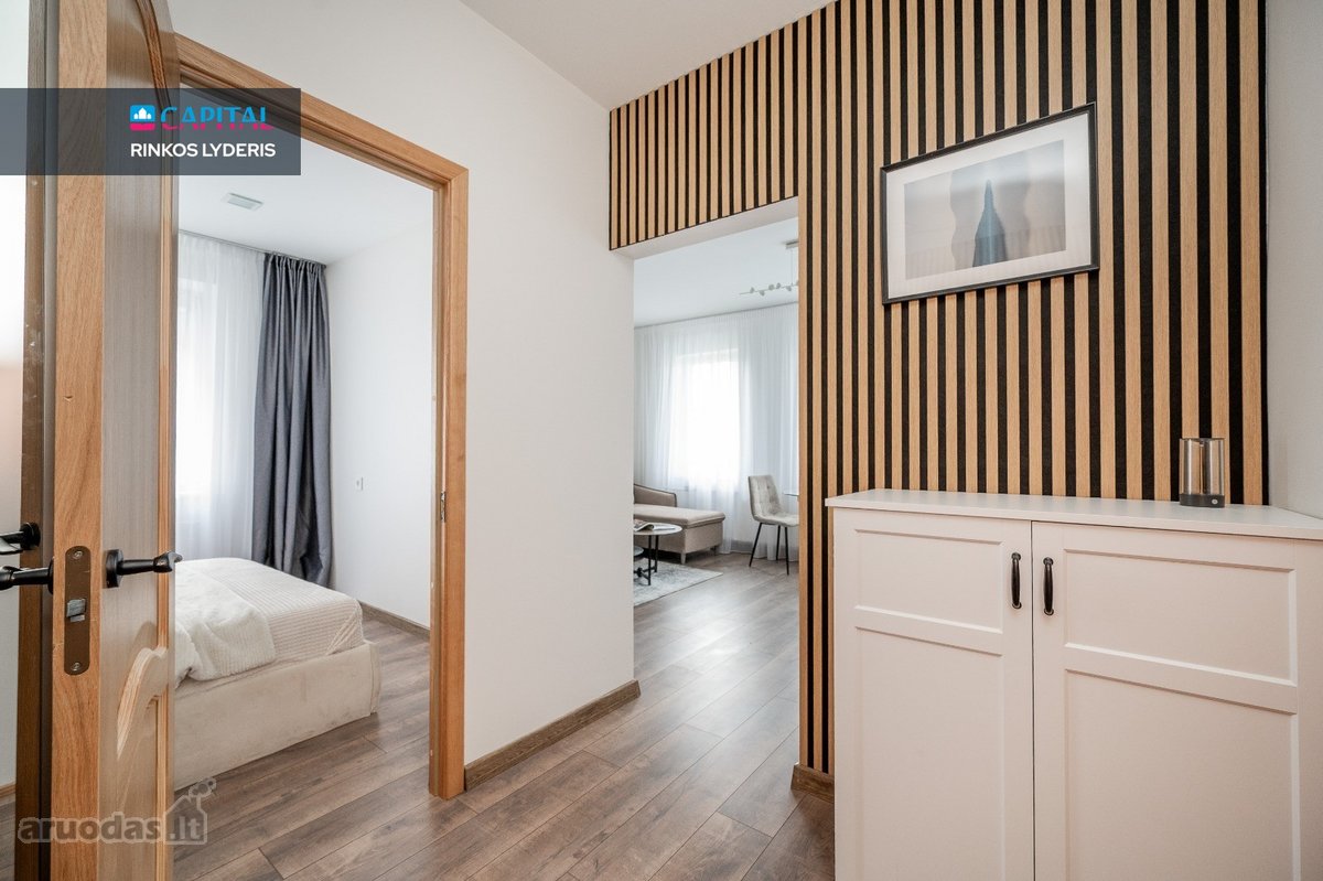 Skoningai įrengtas 2 kambarių butas - nuotraukos Nr. 20