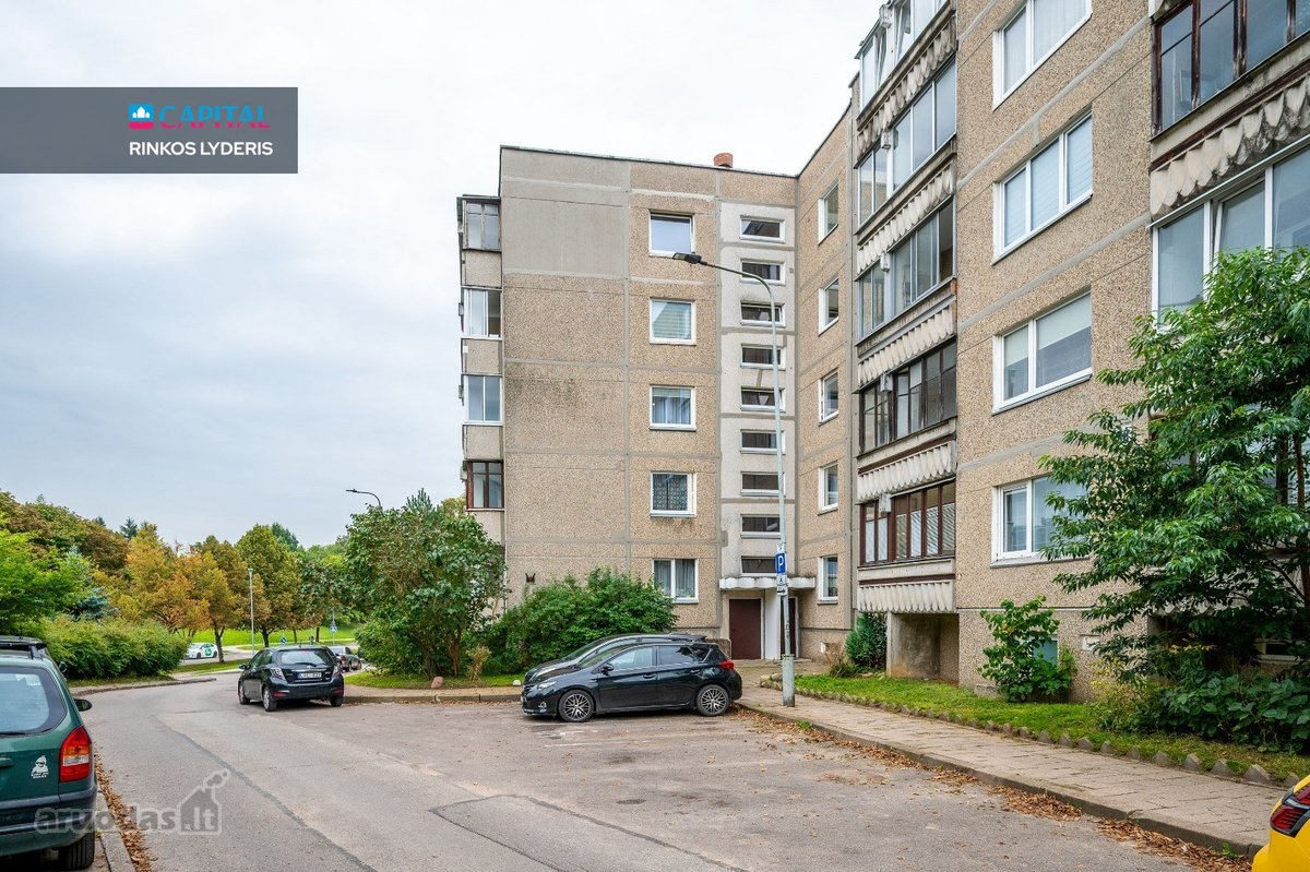 Skoningai įrengtas 2 kambarių butas - nuotraukos Nr. 27