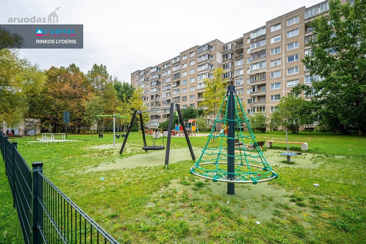 Skoningai įrengtas 2 kambarių butas - nuotraukos Nr. 28