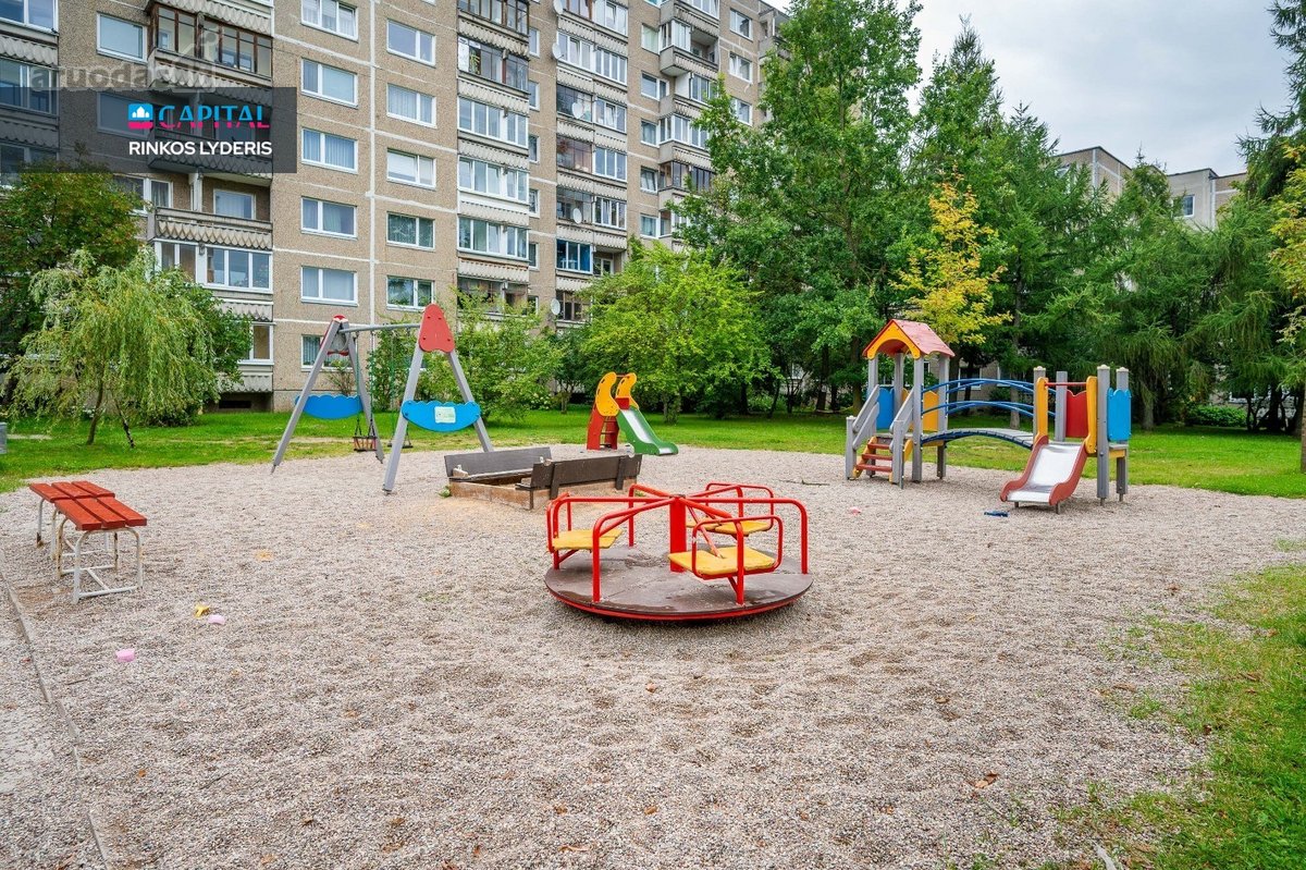 Skoningai įrengtas 2 kambarių butas - nuotraukos Nr. 29