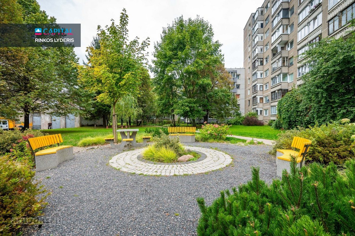 Skoningai įrengtas 2 kambarių butas - nuotraukos Nr. 30
