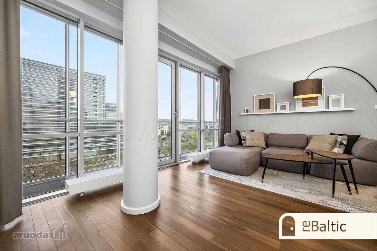 Stilingi apartamentai su puikiu vaizdu pro - nuotraukos Nr. 2