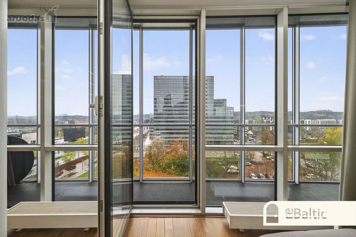 Stilingi apartamentai su puikiu vaizdu pro - nuotraukos Nr. 3
