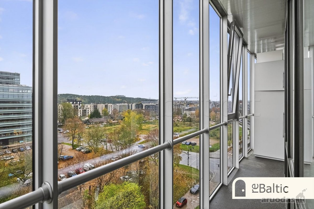 Stilingi apartamentai su puikiu vaizdu pro - nuotraukos Nr. 5