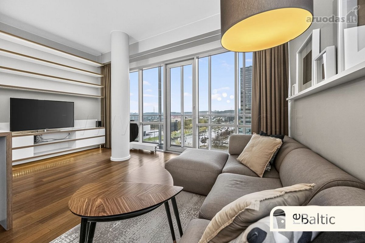 Stilingi apartamentai su puikiu vaizdu pro - nuotraukos Nr. 6